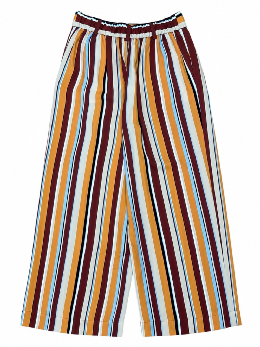 FRAME Cropped Clean Easy Pants